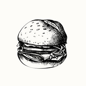 Kidsburger (100 gram)