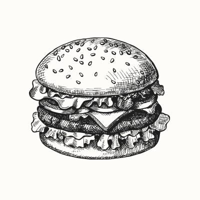Bietburger (200 gram)